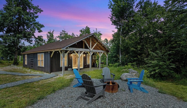 Peaceful Cabin in the Woods