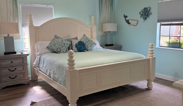 Peacfull 1 bedroom house with AC in charming Gulf Breeze