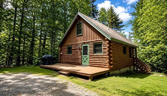 Pet-Friendly Waterfront Cabin on Wilson Pond, Maine