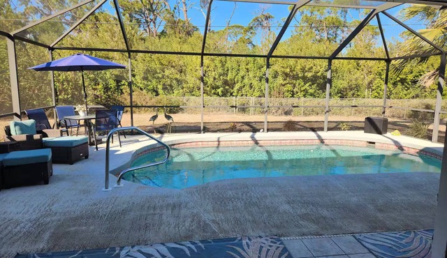 Pleasant 2-bedroom house with AC in charming Venice