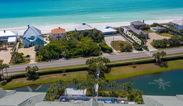 ☀️Pool View, Beach Access! 1BR- Gulf Place Caribbean 205 - 30A Beach Getaway