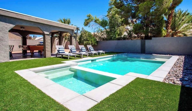 Postmodern 3BR Home w/Stunning New Pool & MORE!
