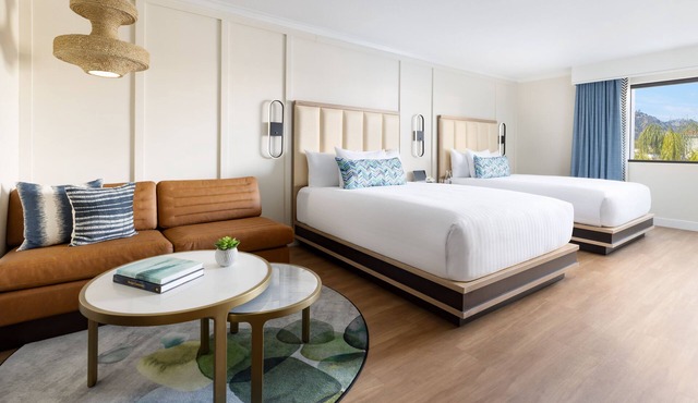 Premium Two Queen, The Anza A Calabasas Hotel, Pool, Near Lake Calabasas Park