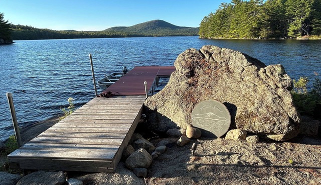 Privacy on the Schoodic Peninsula, & close enough to enjoy Acadia National Park