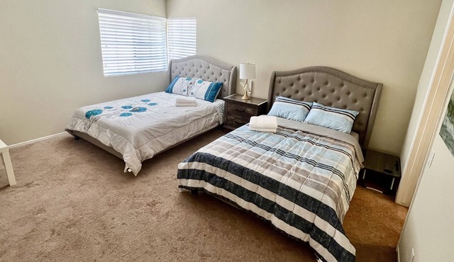PROMO 15% WEEKLY/30% MONTHLY DISCOUNT Cozy Vacation TownHouse 3bds with 2 bath