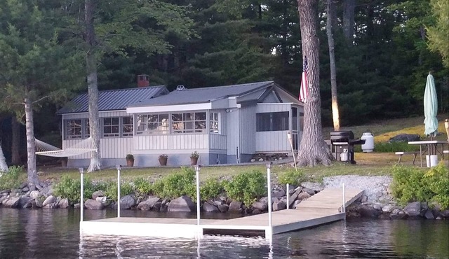 Quaint cottage on the water