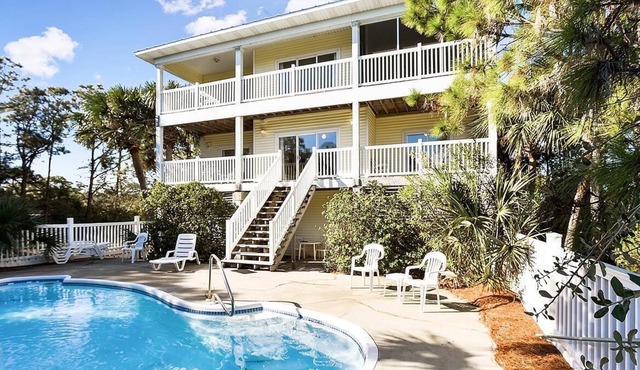RELAXATION AWAITS YOU in this beautifully furnished home