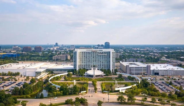 Renaissance Schaumburg Convention Center Hotel