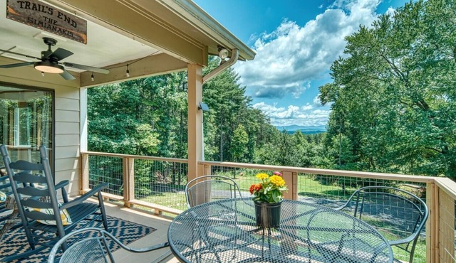 Rustic house in the Blue Ridge Mountains-UCSTR License # 016476