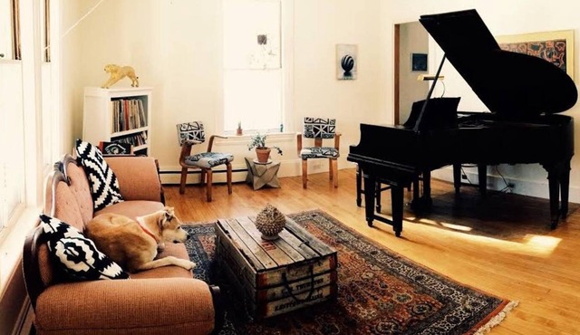 Rustic Manset Artist's Home