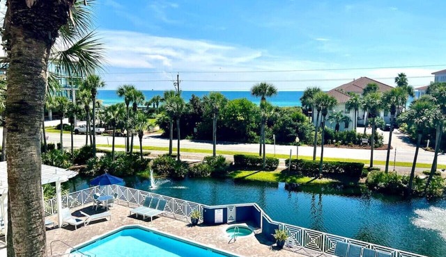 Sea La Vie Cabanas Condo #308 4 Pools, Private Beach Access, Hot Tubs, Shopping