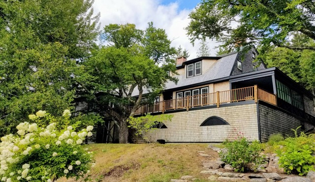 Seal Harbor, Acadia Natl. Park - 'Hidden House' - Large Ocean View Summer Home