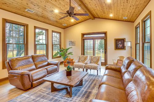 Serene 10-Acre Estate Near Loudoun County Wineries