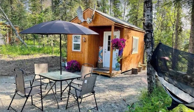 Small Dry Cabin Between Kenai and Kasilof Rivers.