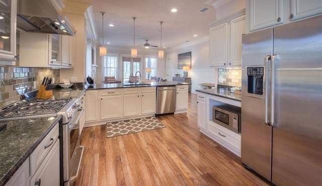 South of 30a! Private Beach! Private pool, gas grill, and 4 bikes included!