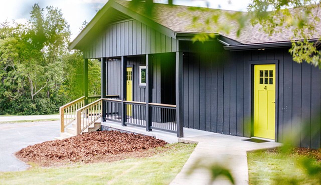 Spacious 2-Queen Studio w/Desk | Pet-Friendly