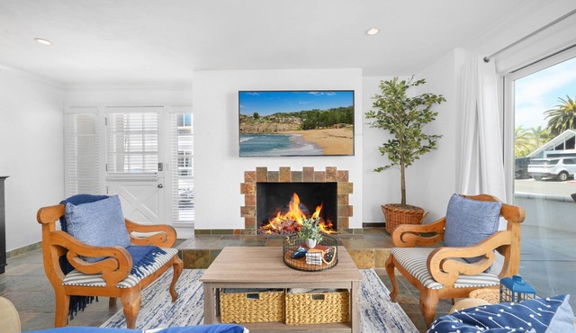 Spacious 3 Bedroom Home w/Fire Pit at the Beach!
