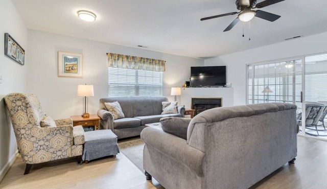 Spacious Bethany Beach Retreat Pool Pickle Ball