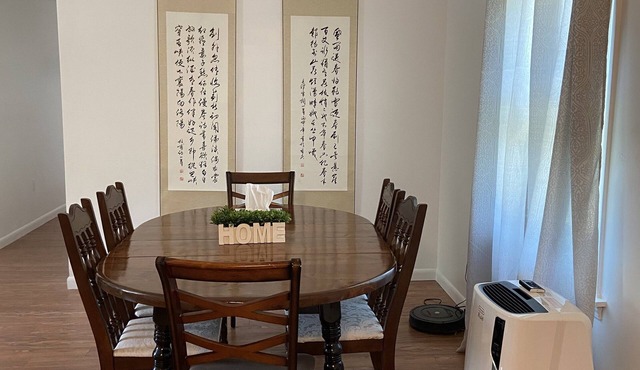 spacious clean vacation unit near Bangor and on your way to Acadia National Park