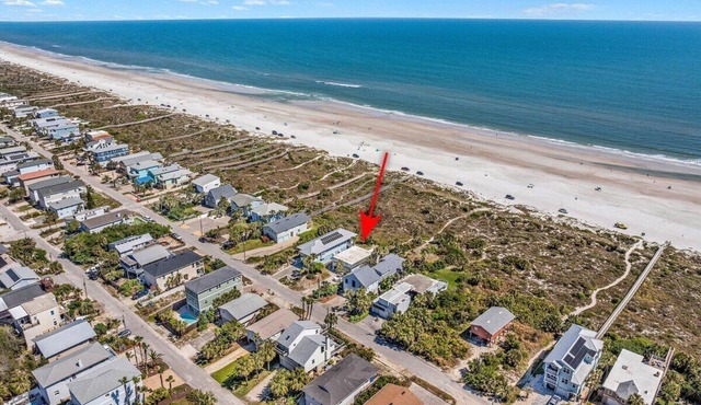 Spacious Oceanfront Home with Pool, Beach Access | Dog-Friendly