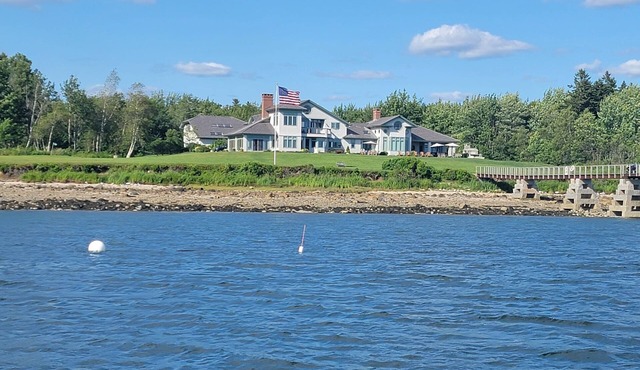 Spectacular Waterfront Home on the Eggemoggin Reach