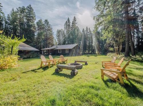 Spotted Bear Cabin - For 6
