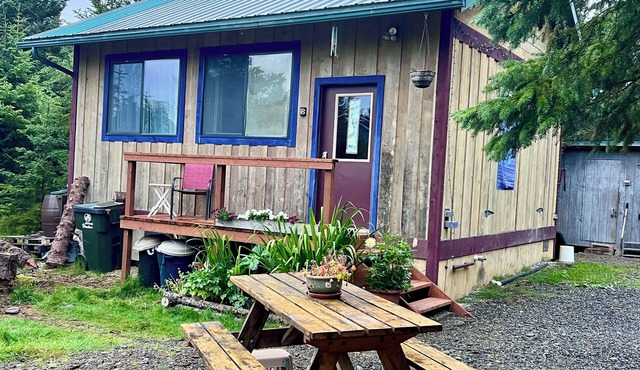 SPRUCE TIDE HOUSE 1-bedroom cottage in Homer, perfect for a relaxing getaway