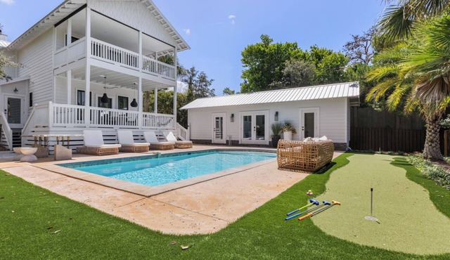 Steps to 30A | Main + Carriage, Pool, LSV & Putt