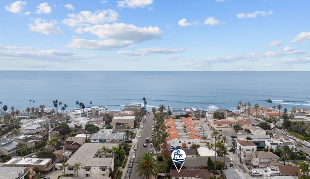 Steps to Windnsea Beach | Parking, Patio, Location!