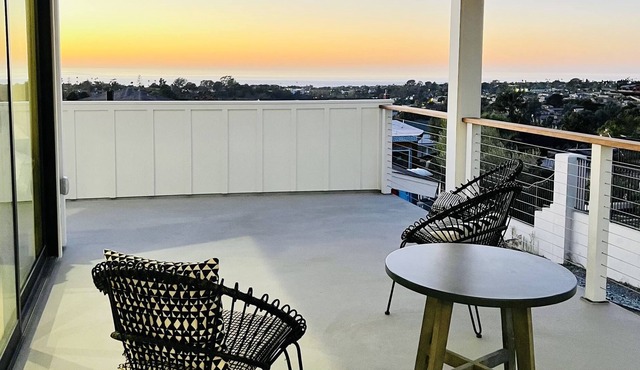 Stunning Ocean View Casita - Coastal Encinitas