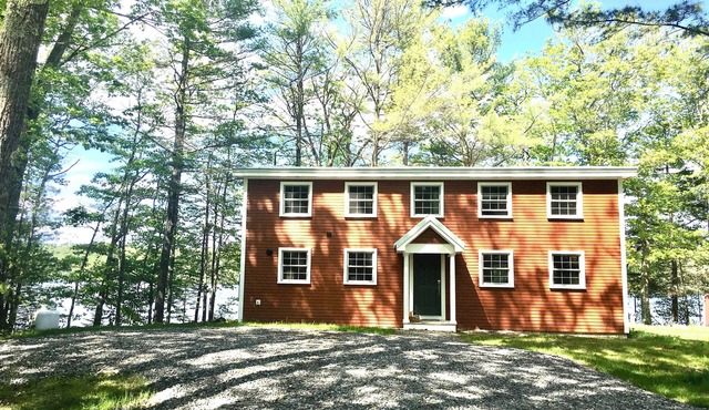STUNNING WATERFRONT HOME ON PITCHER POND - LINCOLNVILLE. 3 bedrooms, 3 baths!