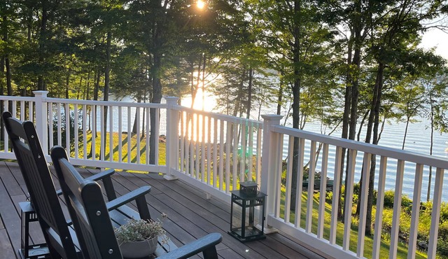 Summer Camp, Refined: Stunning Lakefront Retreat