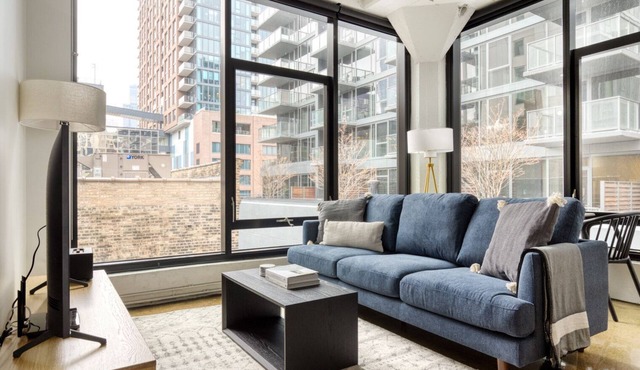 Sunny River North 1BR w/Gym, Lounge & Roof, nr Riverwalk, by Blueground