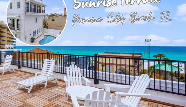 Sunrise Terrace - Pool, Beach Access, Rooftop Deck