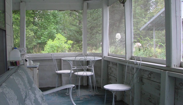 the Corner cottage: Overlooking Hayden Brook, Steps to Lakewood Summer Theater