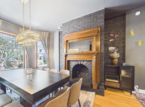 The Dakin Estate 4BR Speakeasy Duplex