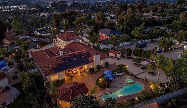The Estate Pool Spa and Bounce House