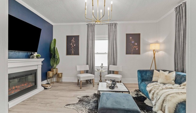 The Indigo. Cozy family cottage