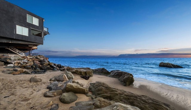 The Malibu Grotto Property