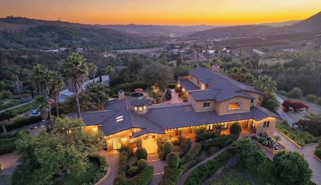 The Ranch at Keys Creek 50-Acre Luxury Estate with Tuscan Villa
