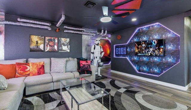 The Ultimate Star Wars Getaway with Tatooine Tee Time Mini Golf Course