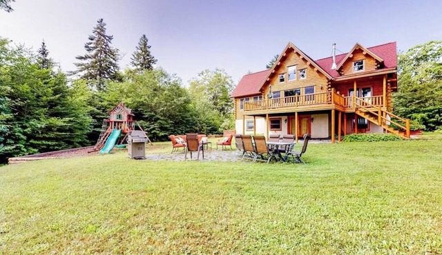 Tranquil Haven | Secluded waterfront house with sauna, dock, kayaks, canoe, gym