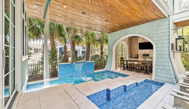 Tranquility|Private Community Beach Access|Pool|Golf Cart|Game Room