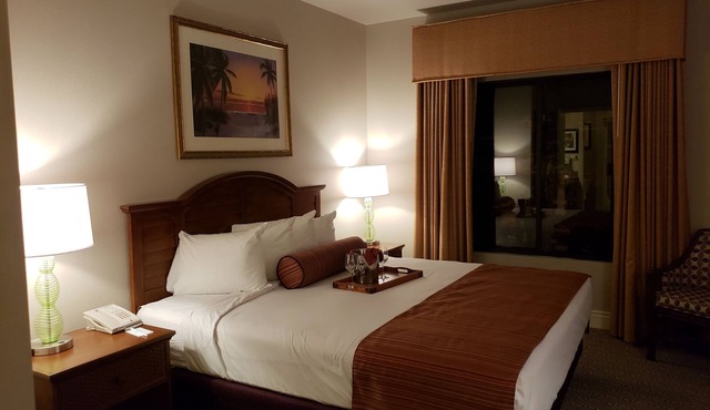 Tropical resort with AC in vibrant Las Vegas