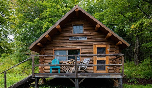 Trout Fishing Cabin, Canoes Included, Shared Bath & Sauna