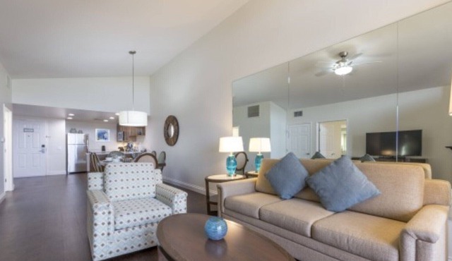 TWO BEDROOM CONDO SUITE @ GRAND PACIFIC PALISADES RESORT