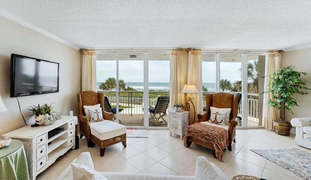 Two Bedroom Oceanfront Residence with Expansive Ba