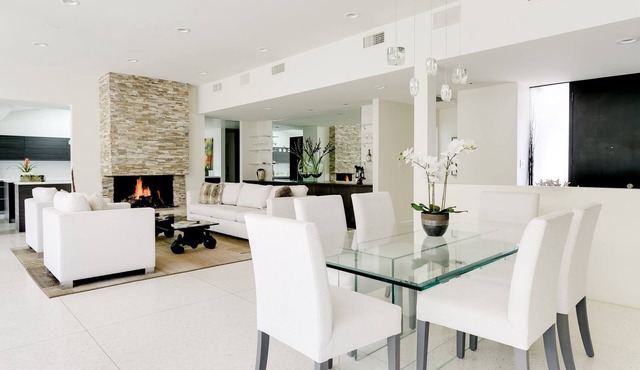 Ultra Private Paradise Contemporary Mid Century Architectural Heritage Home