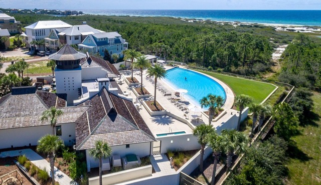 VIEWS! Incredible views from this brand new 5 bedroom home in Santa Rosa Beach!