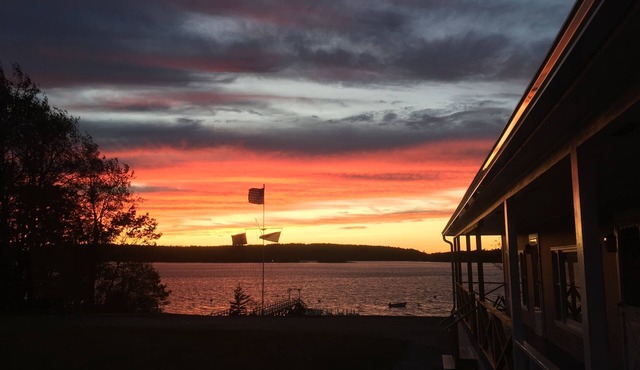 water front retreat Beautiful sunsets